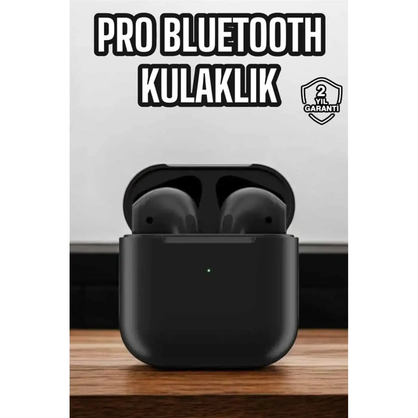 Bluetooth Kulaklık Yeni Nesil Pro Sensörlü Mikrofon Çağrı Cevaplama