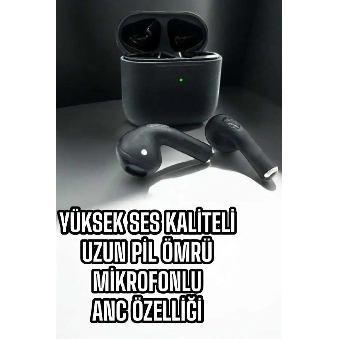 Bluetooth Kulaklık Yeni Nesil Pro Sensörlü Mikrofon Çağrı Cevaplama