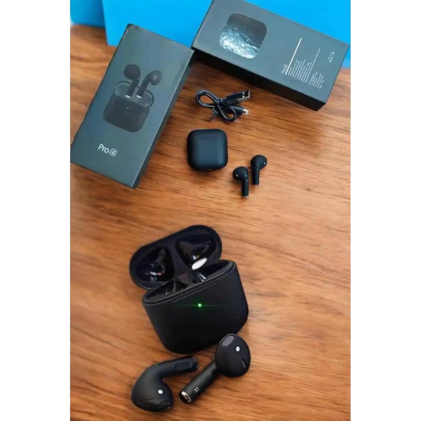 Bluetooth Kulaklık Yeni Nesil Pro Sensörlü Mikrofon Çağrı Cevaplama