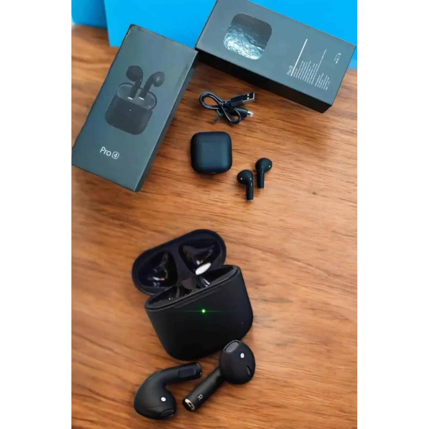 Bluetooth Kulaklık Yeni Nesil Pro Sensörlü Mikrofon Çağrı Cevaplama