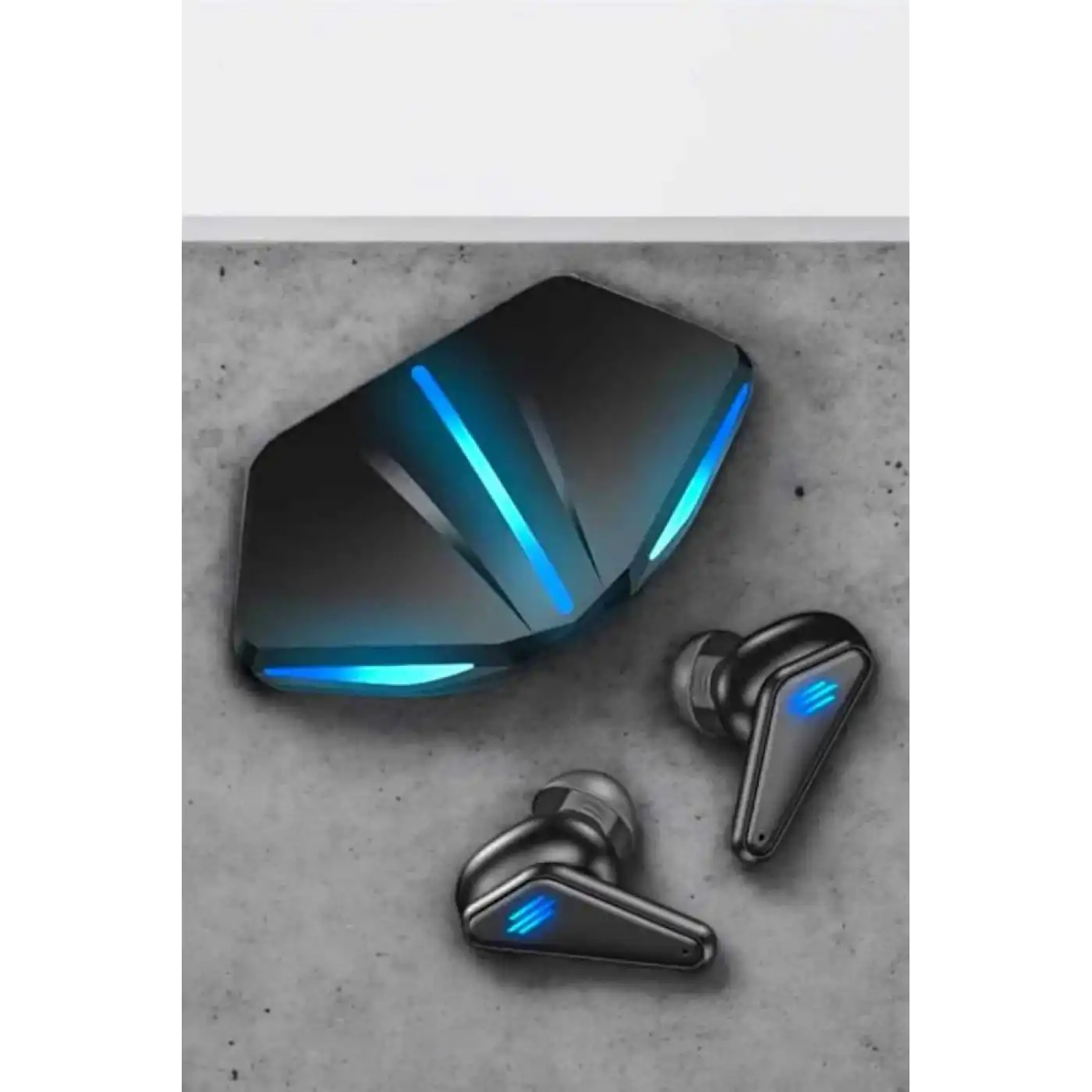 Bluetooth  Kulaklığı Led Işıklı Kablosuz ANC Özelliği