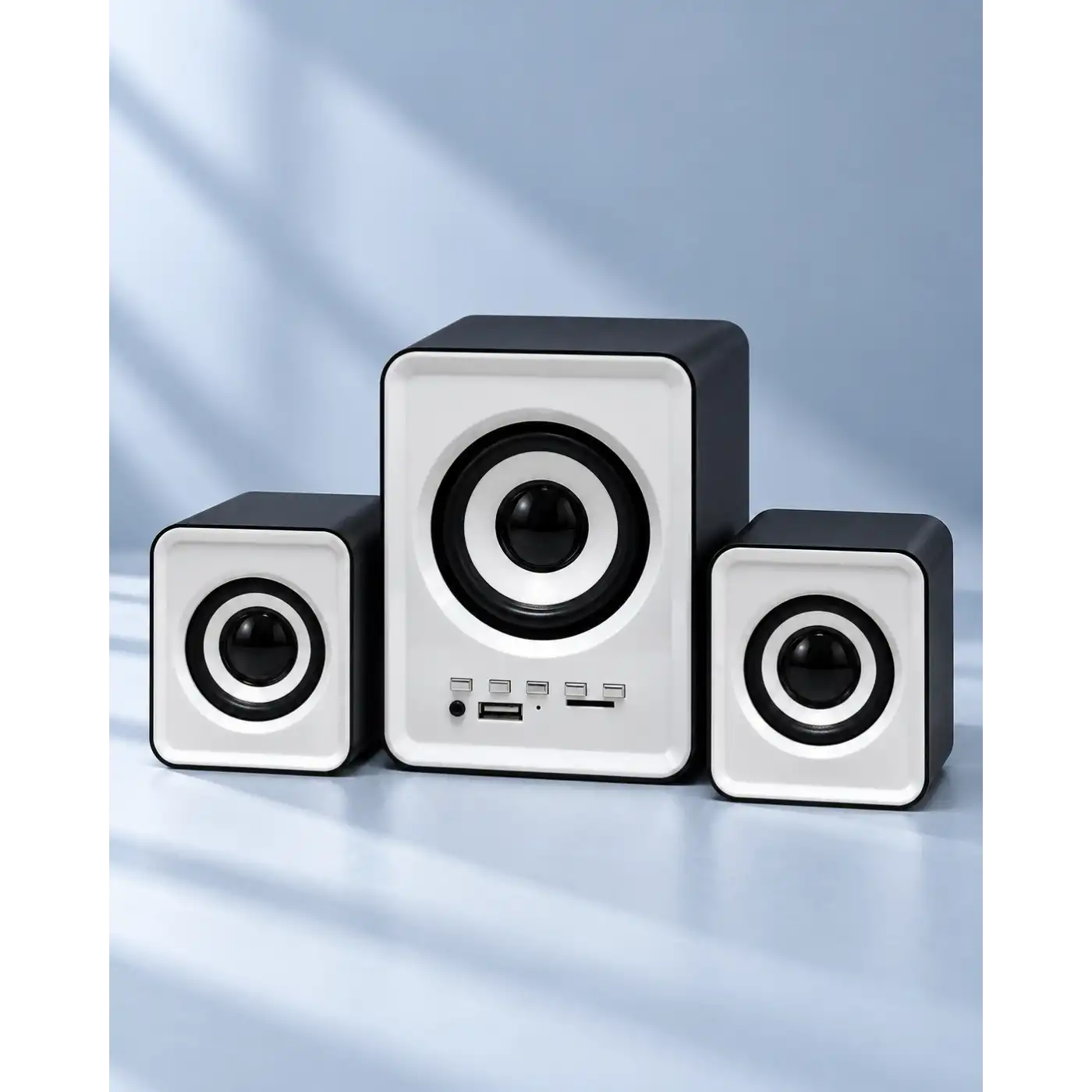 Bluetooth Özellikli Mini Dijital Hoparlör Seti