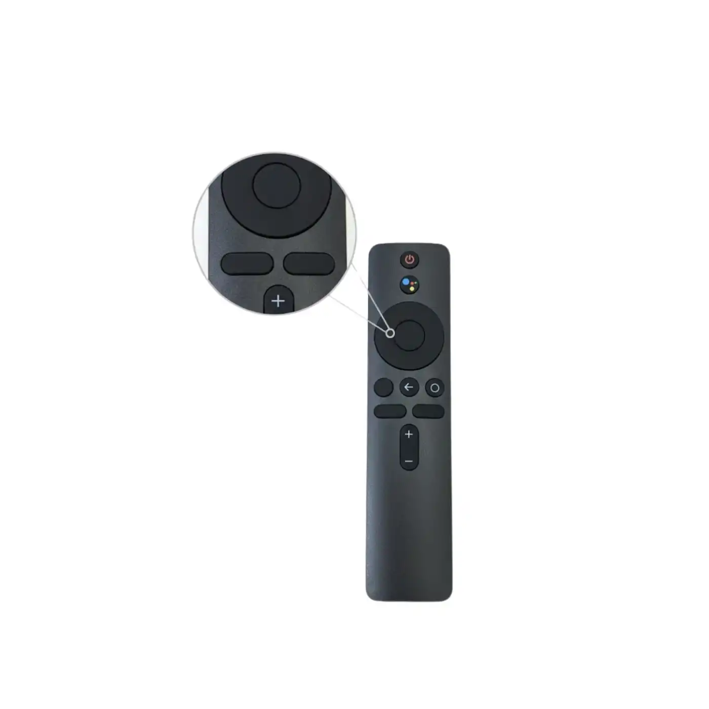 Bluetooth Uyumlu Akıllı TV Kumandası Ergonomik Tasarım