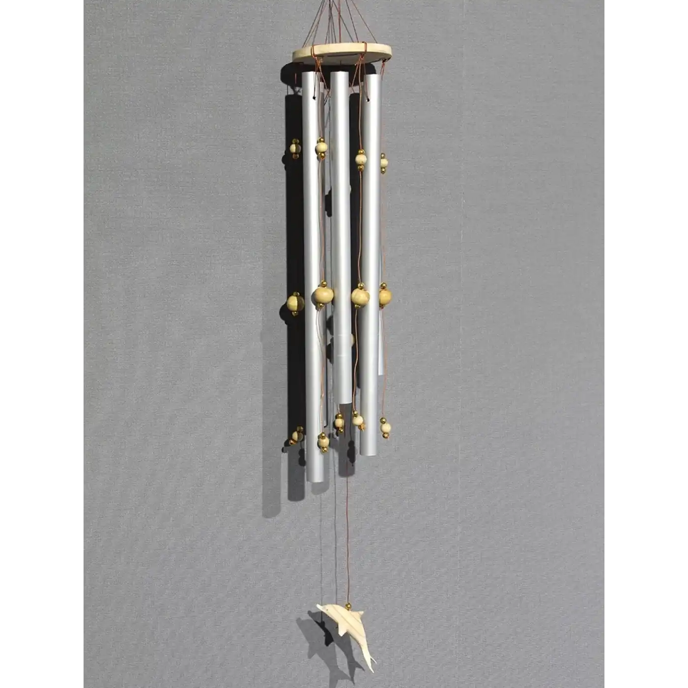 Boncuklu Metal Rüzgar Çanı 3dıarta-28