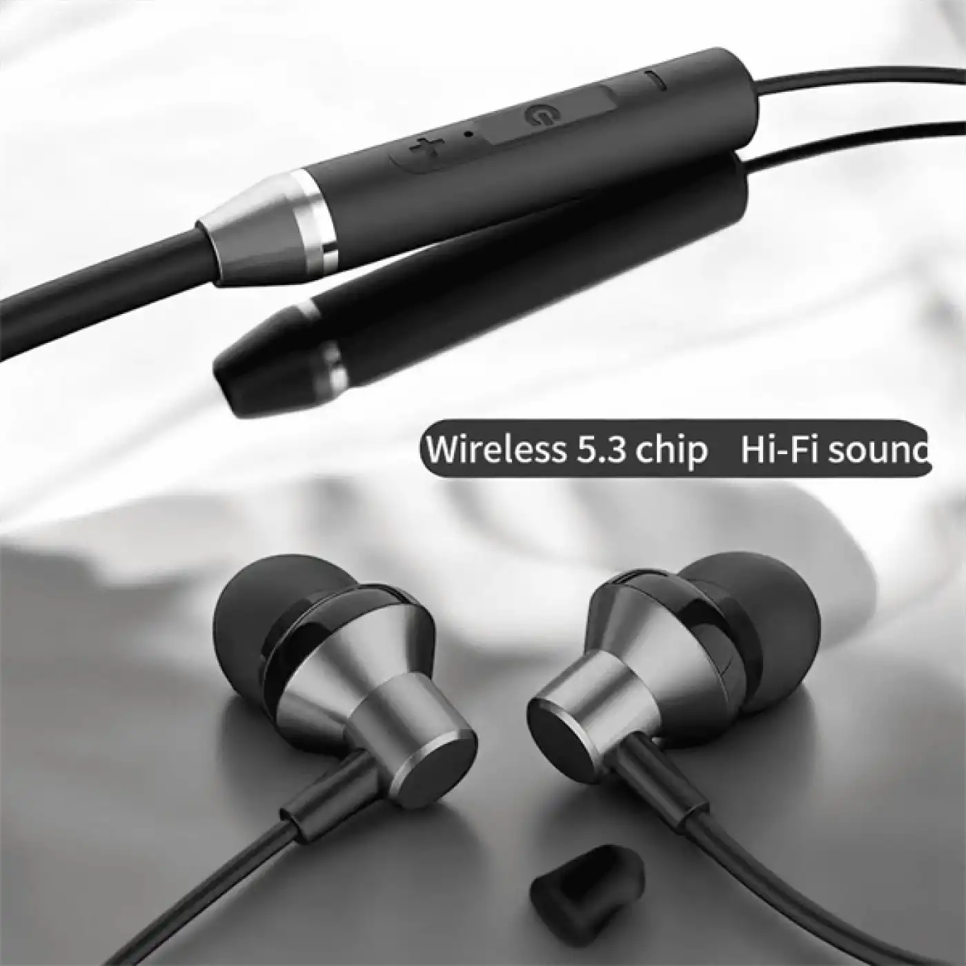 Boyun Bantlı Bluetooth Kulaklık ANC Özellikli Kulaklık İçi