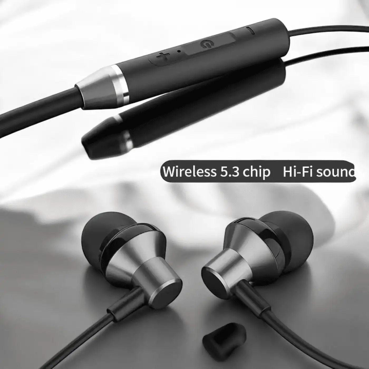 Boyun Bantlı Bluetooth Kulaklık ANC Özellikli Kulaklık İçi
