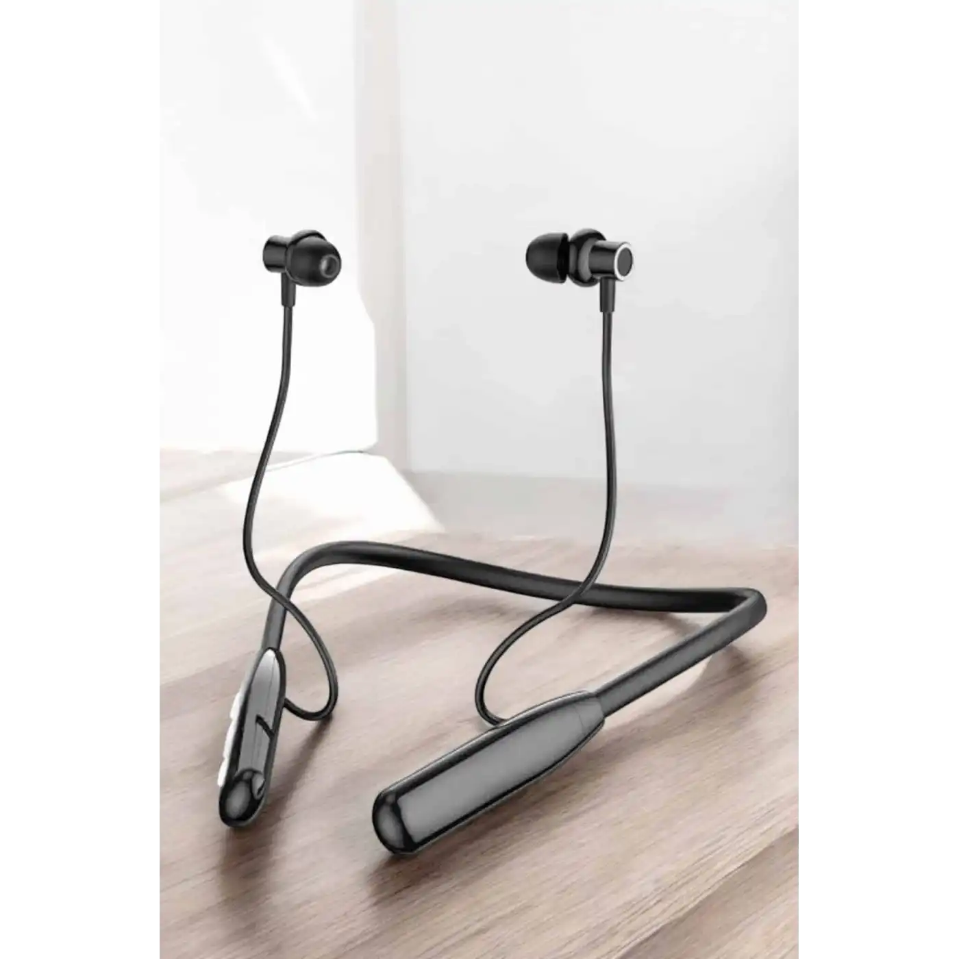 Boyun Bantlı Bluetooth Kulaklık Yüksek Ses Kaliteli 100 Saat Kulaklık