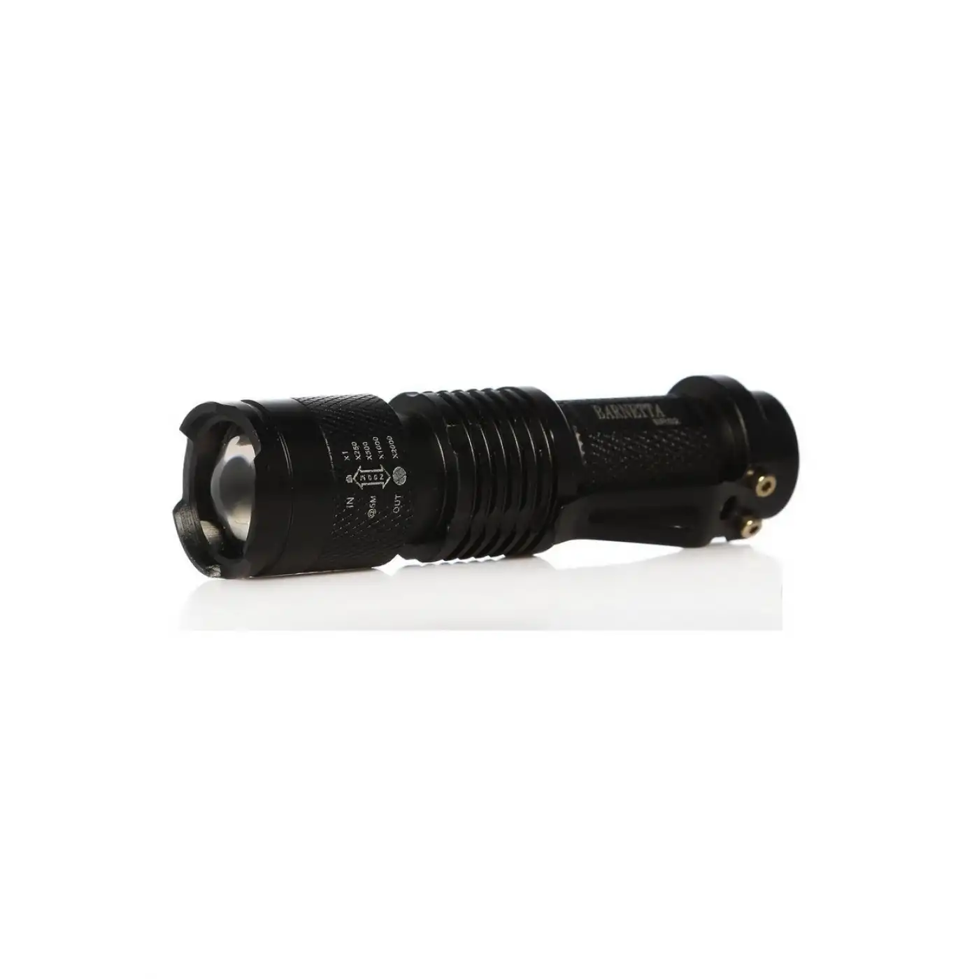 Brs2 Xpe Led Şarjlı Metal El Feneri