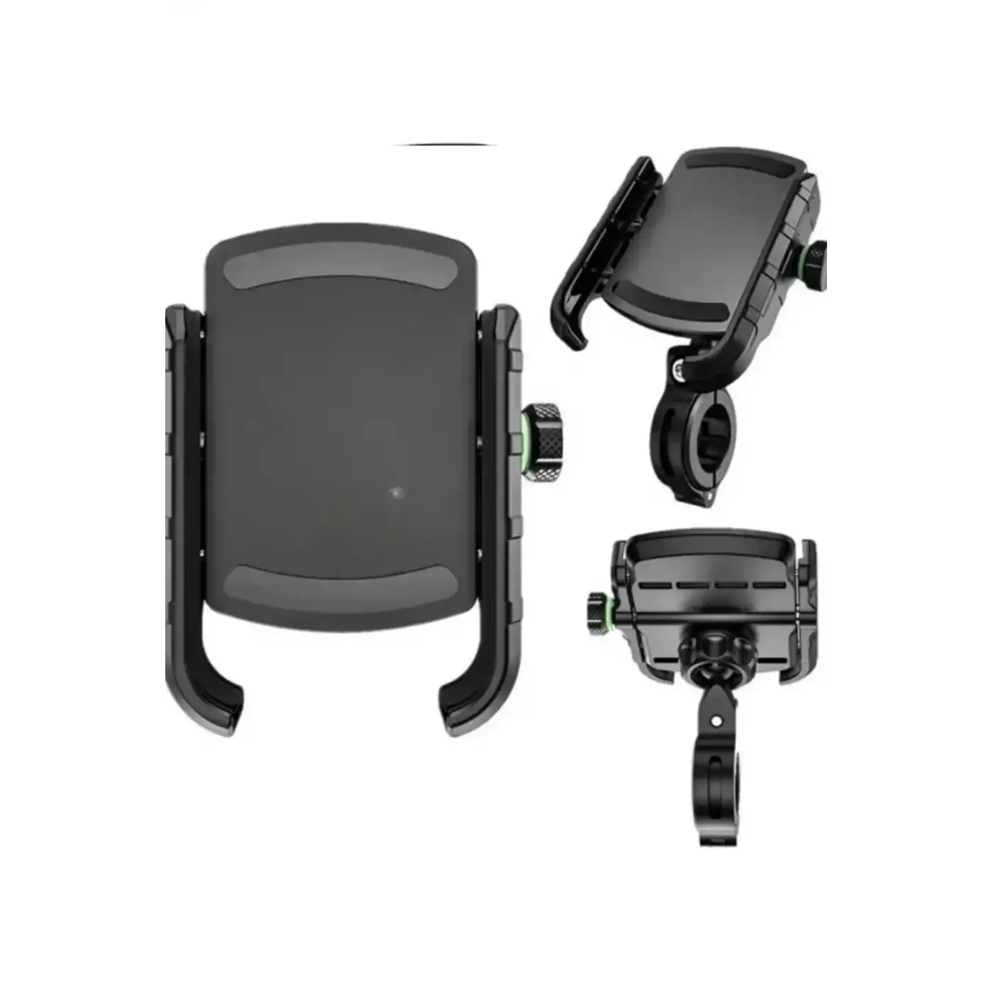 Bst3 Motosiklet Gidon Ve Ayna Bağlantılı Motor Ve Bisiklet Uyumlu Telefon Tutucu