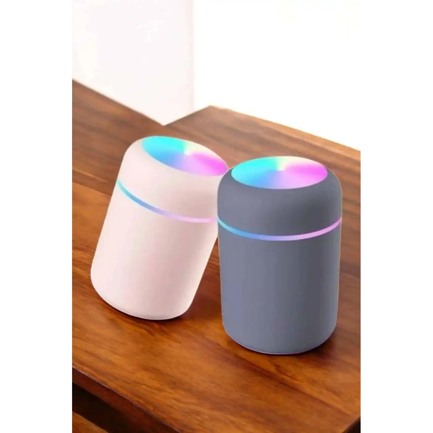 Buharlı Hava Nemlendirici Aromaterapi Renk Değiştirilebilir