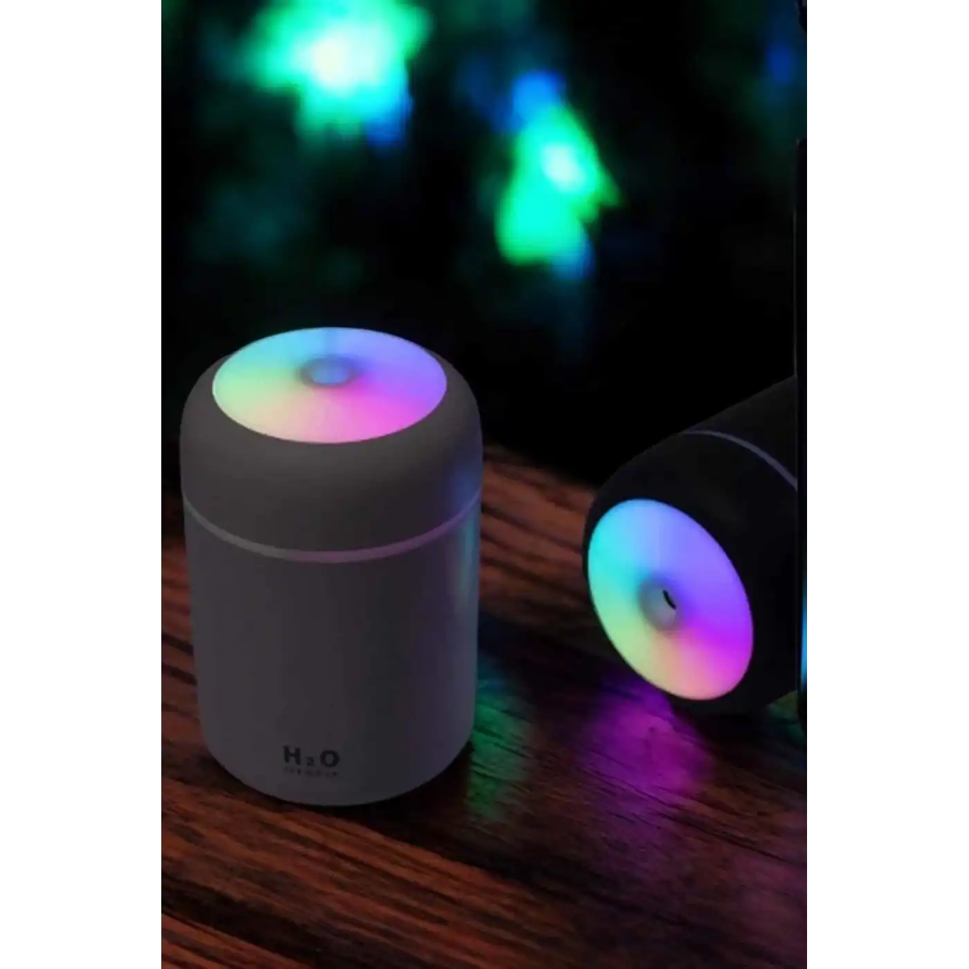 Buharlı Hava Nemlendirici Aromaterapi Renk Değiştirilebilir