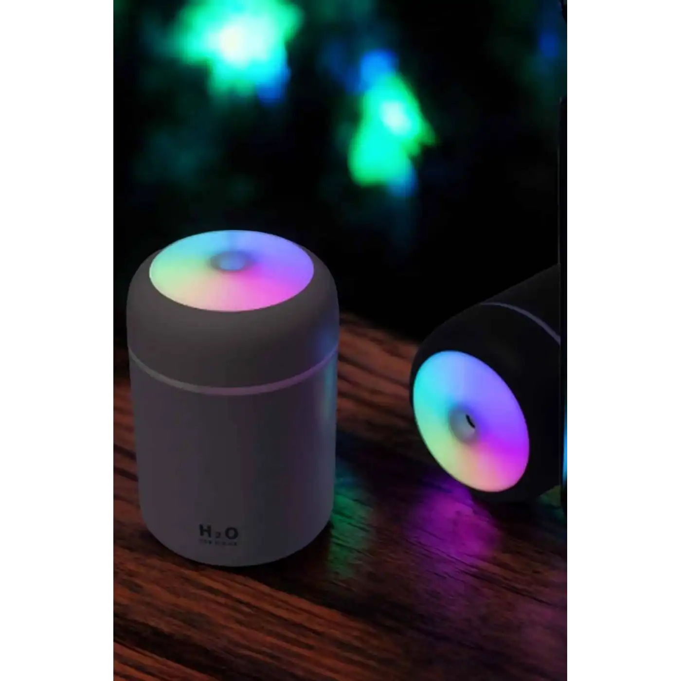 Buharlı Hava Nemlendirici Aromaterapi Renk Değiştirilebilir