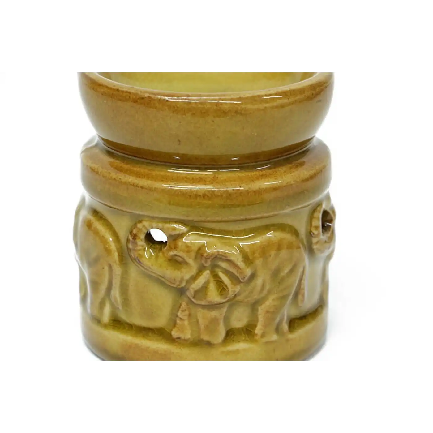 Buhurdanlık Fil Model Seramik