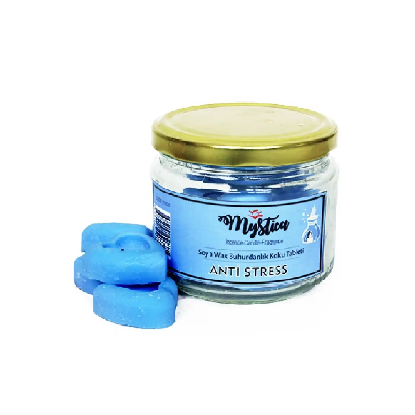 Buhurdanlık Kokusu Soya Wax Anti Stress