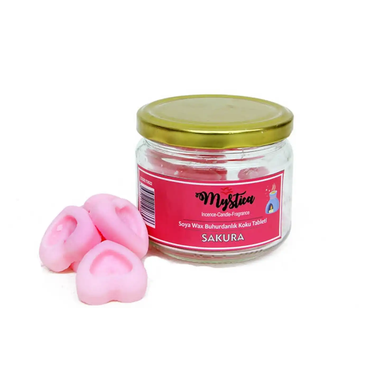 Buhurdanlık Kokusu Soya Wax Sakura