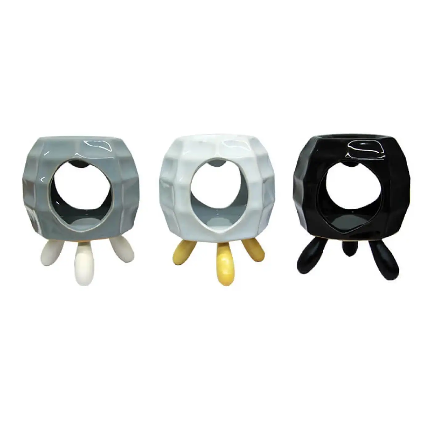 Buhurdanlık Seramik Ahşap Ayaklı