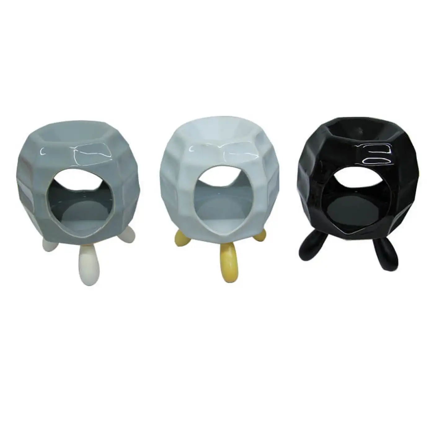 Buhurdanlık Seramik Ahşap Ayaklı