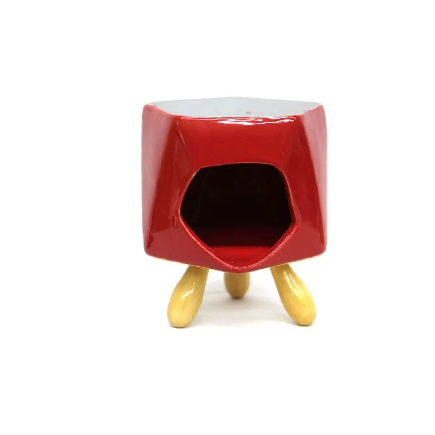 Buhurdanlık Seramik Ahşap Ayaklı