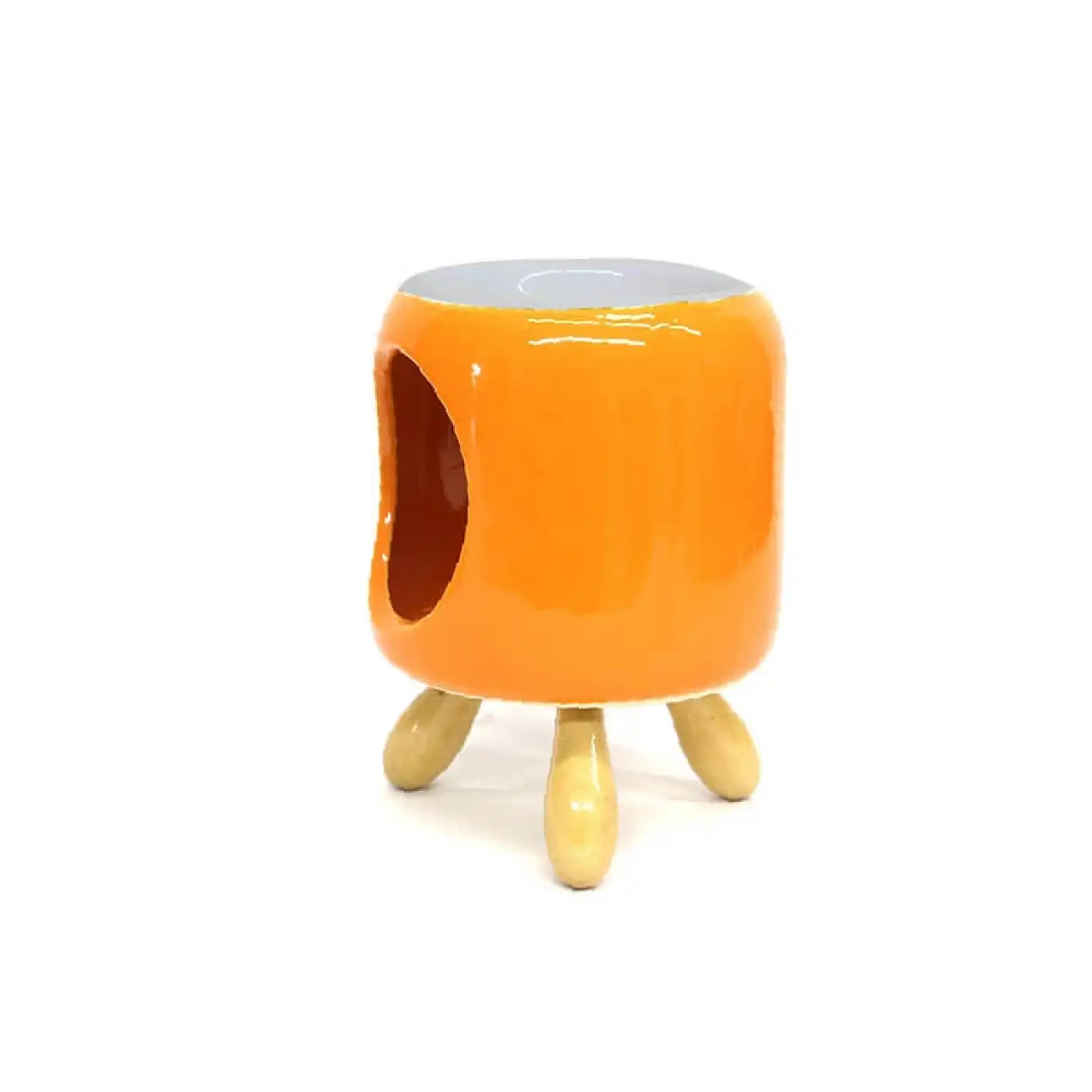 Buhurdanlık Seramik Ahşap Ayaklı