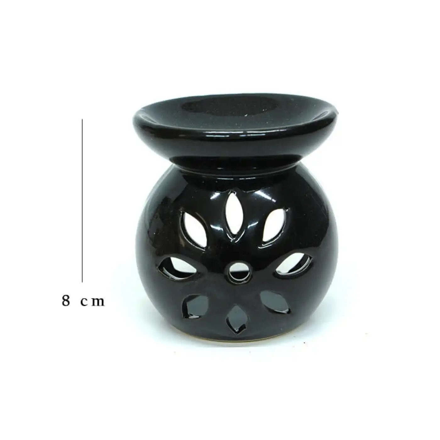 Buhurdanlık Seramik Çiçek Desenli