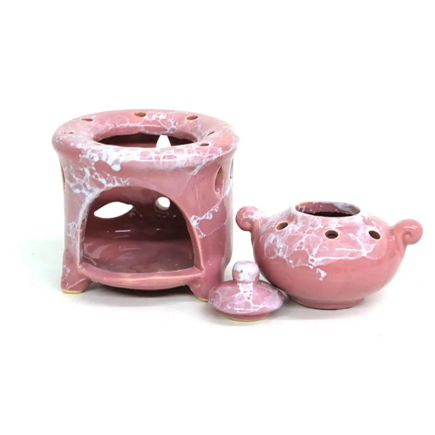 Buhurdanlık Seramik Demlik Model