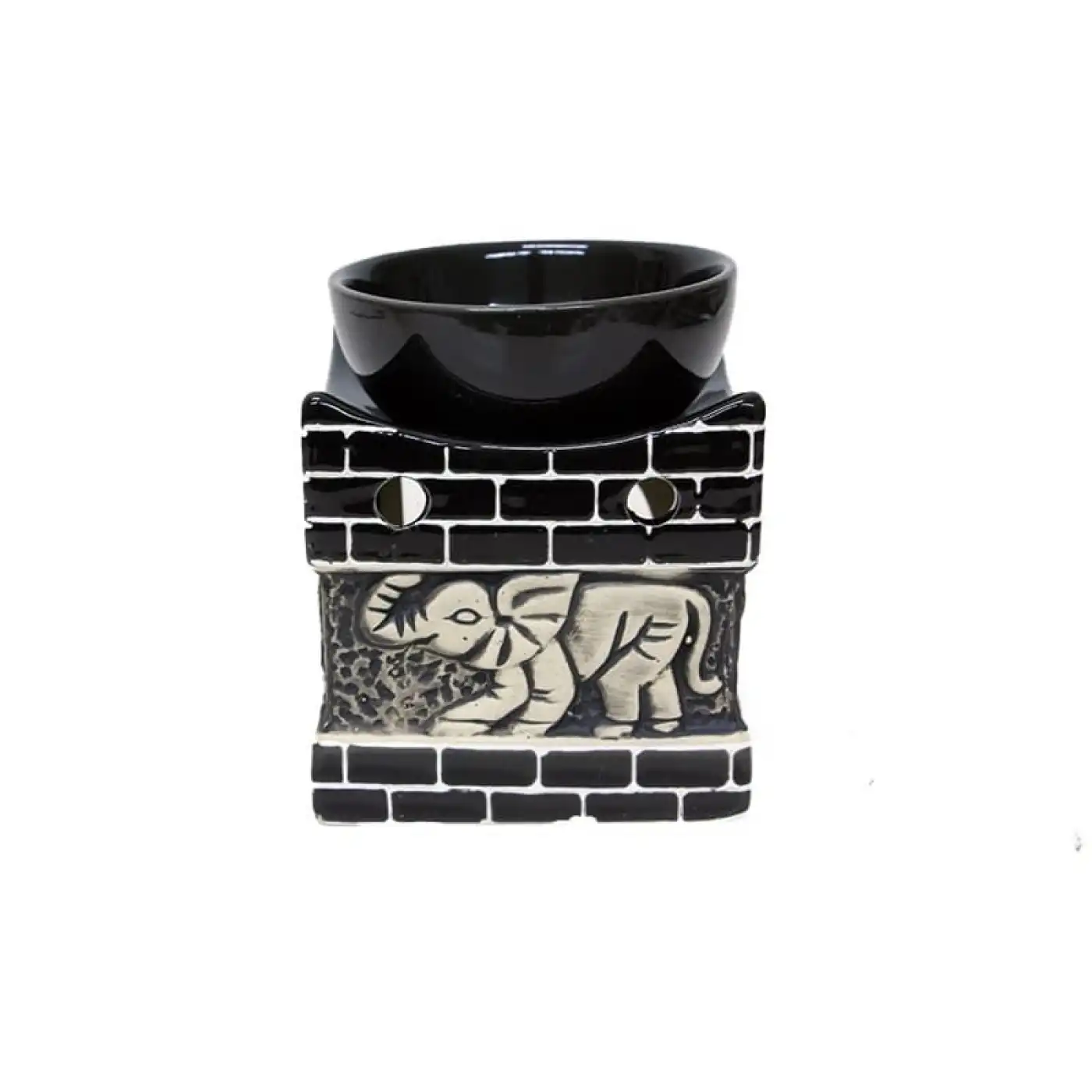 Buhurdanlık Seramik Fil Model