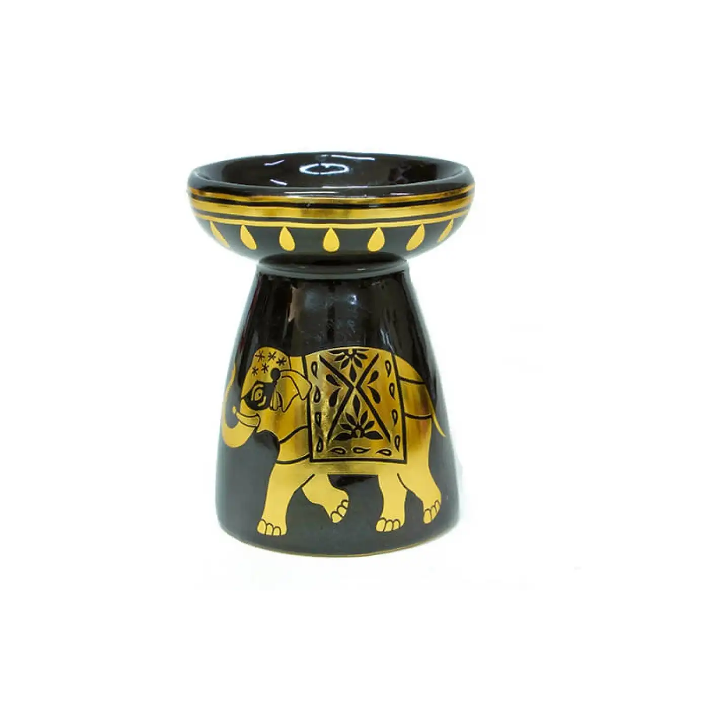 Buhurdanlık Seramik Fil Model