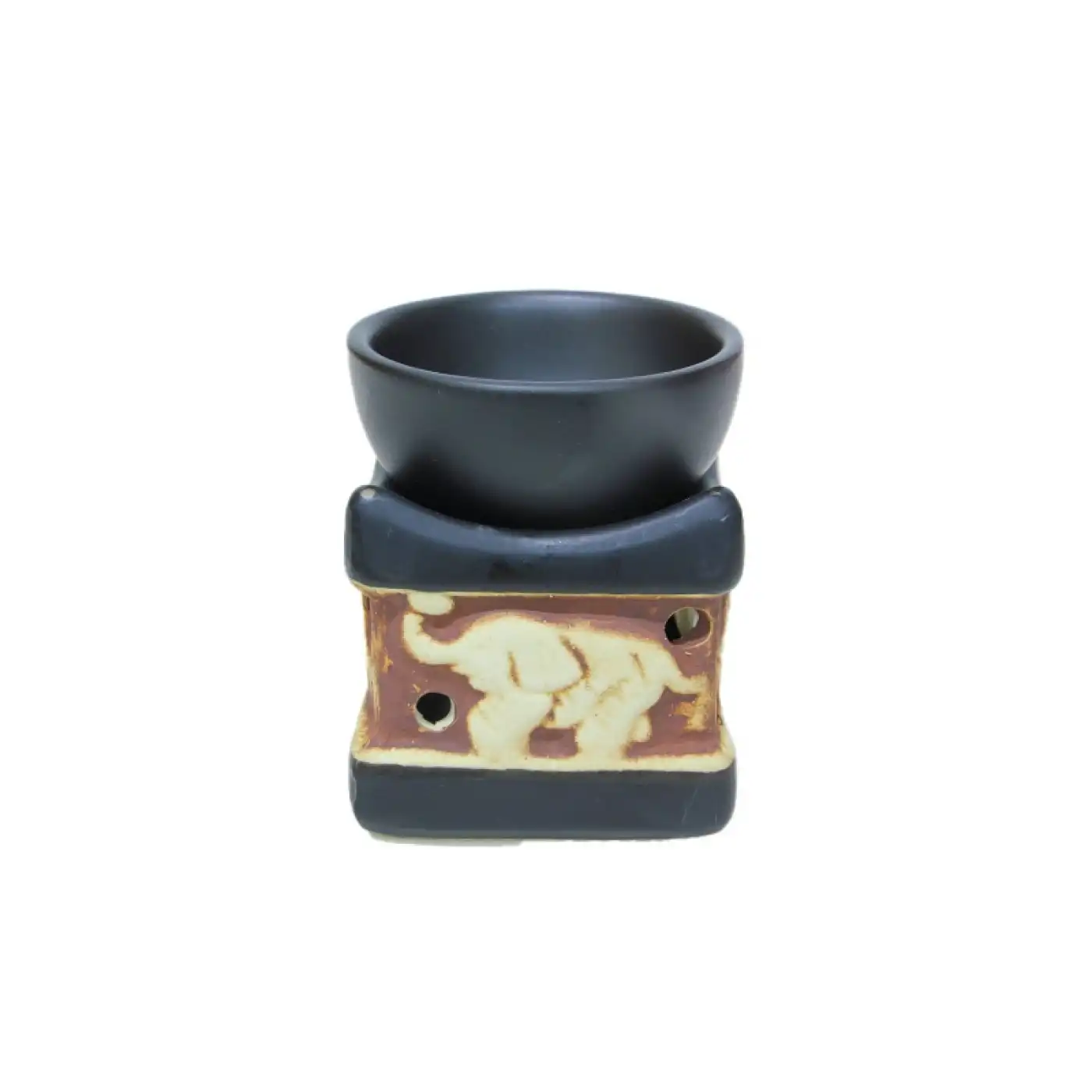 Buhurdanlık Seramik Fil Model