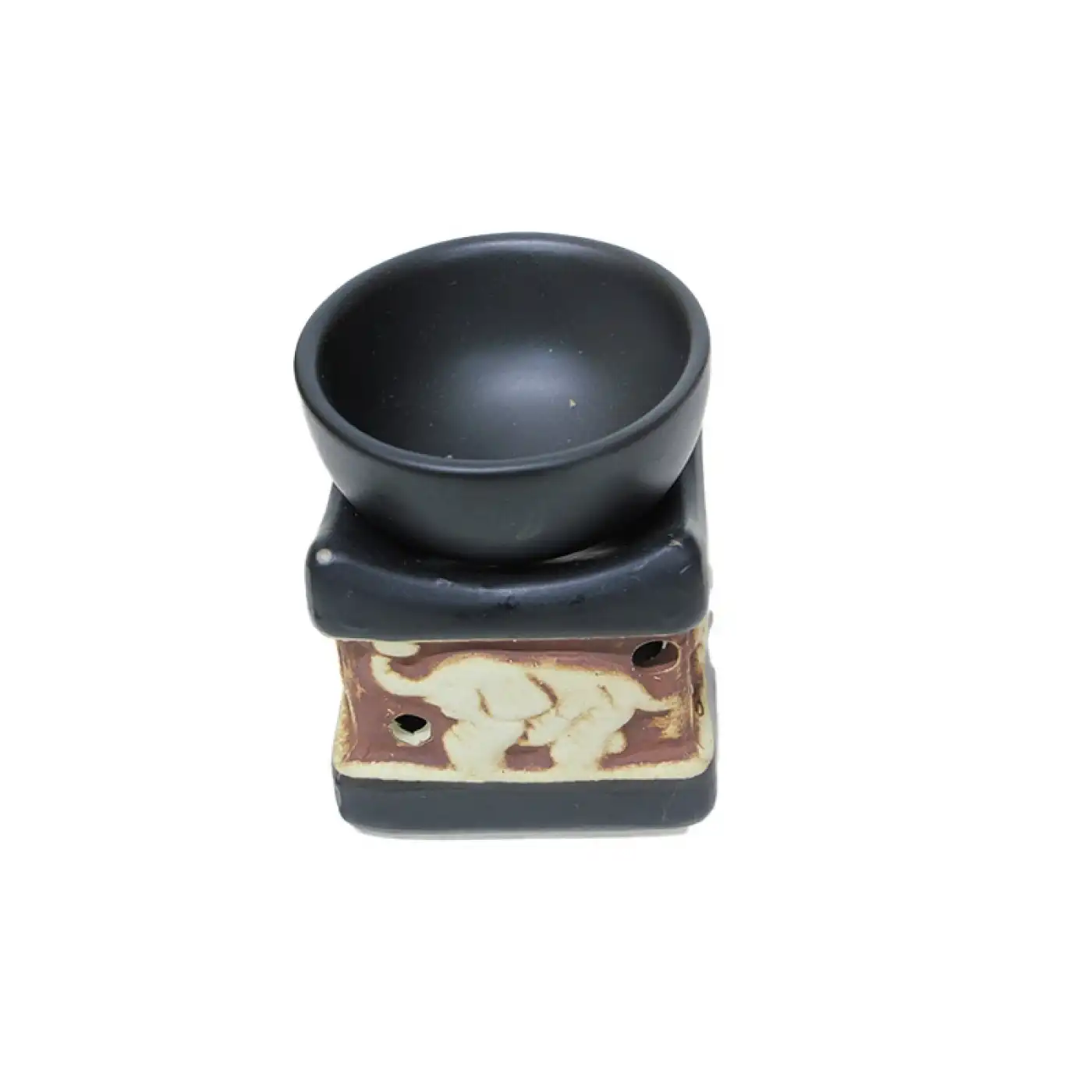 Buhurdanlık Seramik Fil Model