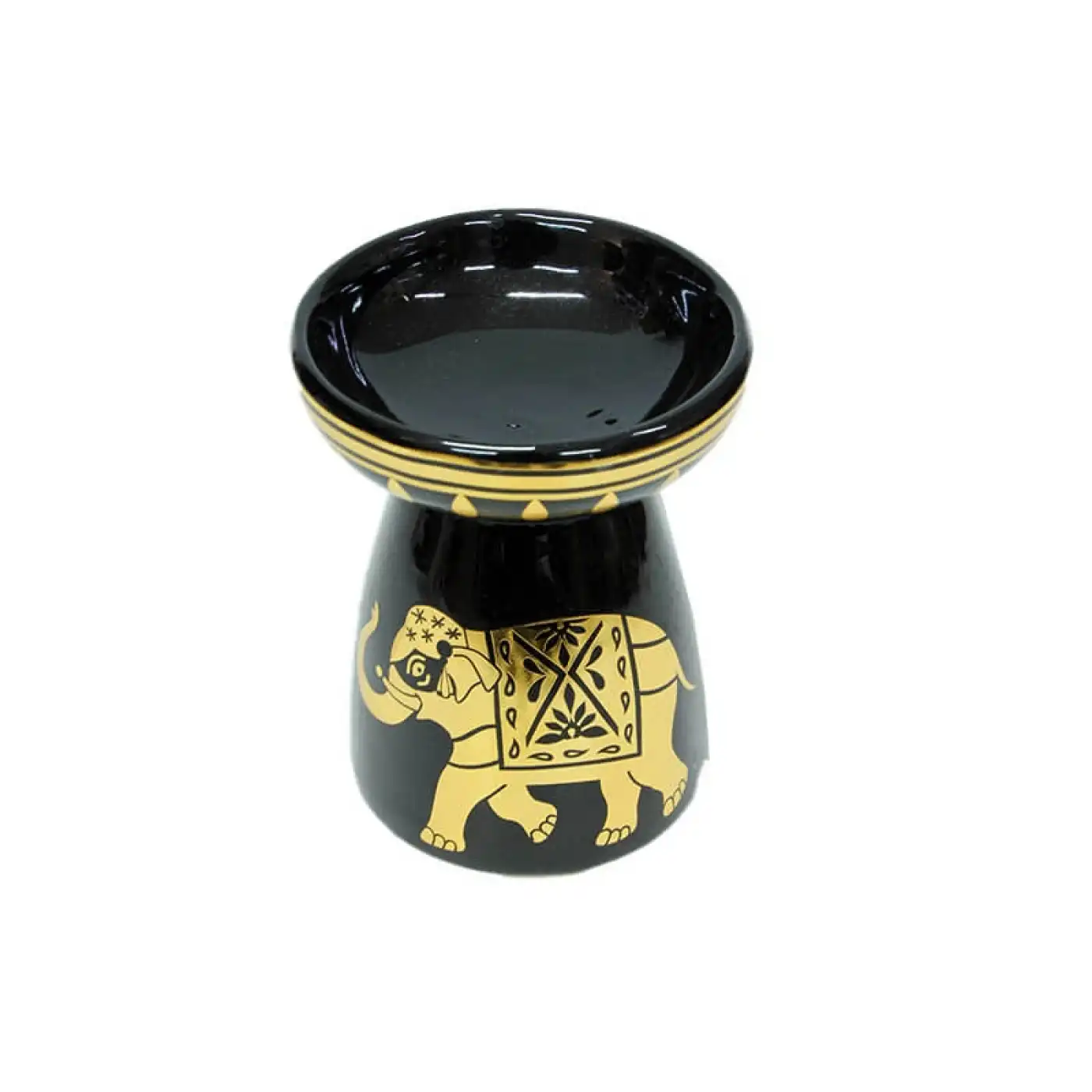 Buhurdanlık Seramik Fil Model