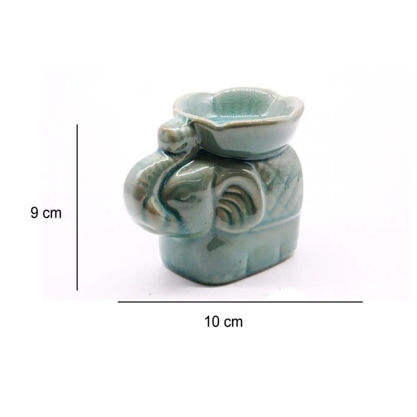 Buhurdanlık Seramik Fil Modeli