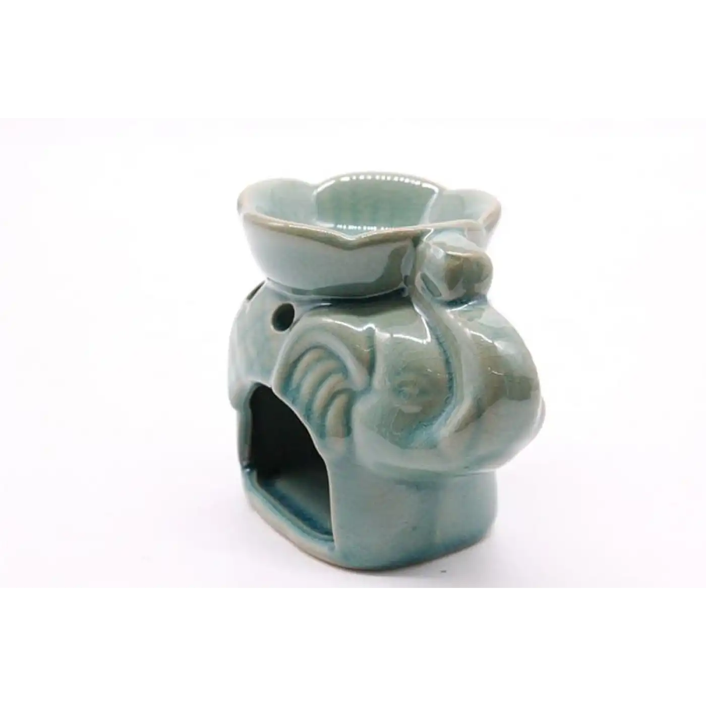 Buhurdanlık Seramik Fil Modeli