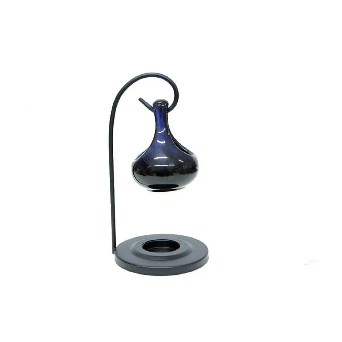 Buhurdanlık Seramik Standlı Su Damlası Parlak