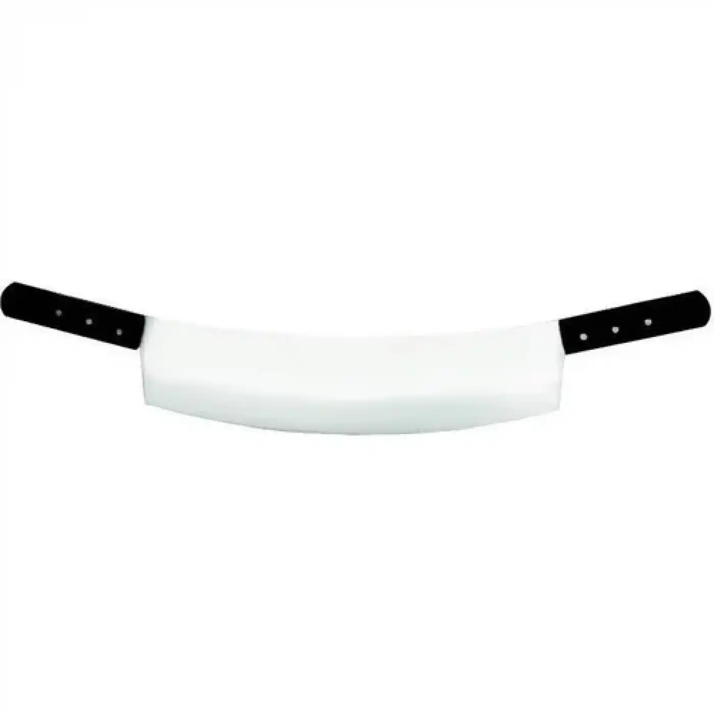 Bursa Çift Saplı Paslanmaz Zırh Kebap Bıçağı No:0 - 25 Cm