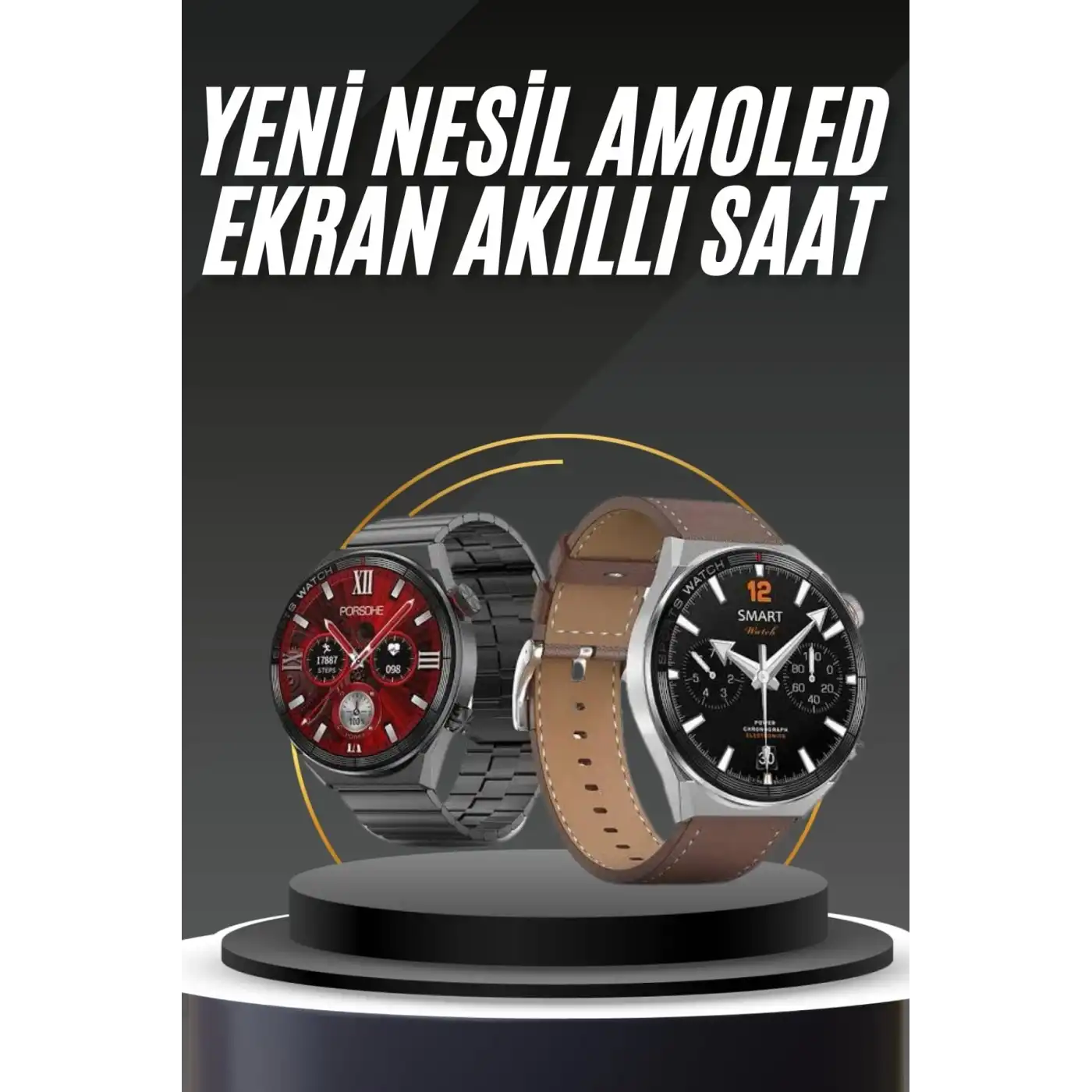 Çağrı Cevaplama Sesli Asistan Çoklu Dil Desteği 5.0 Bluetooth Akıllı Saat