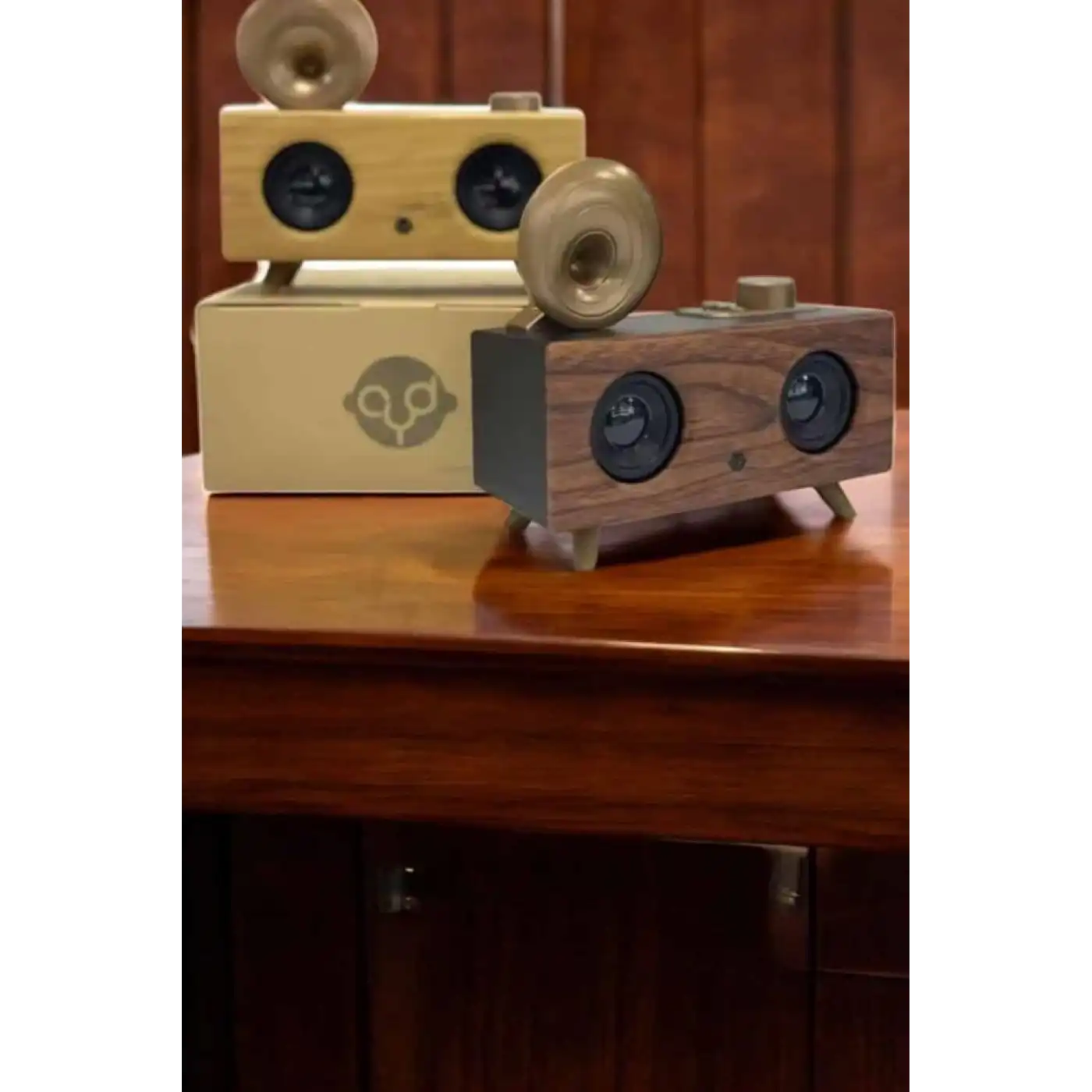 Çalar Radyo Müzik Kutusu Nostaljik Hoparlör Speaker