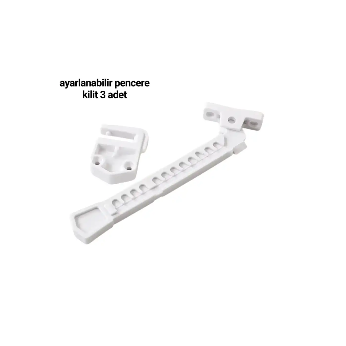 CAM EMNİYET KİLİDİ 3LÜ