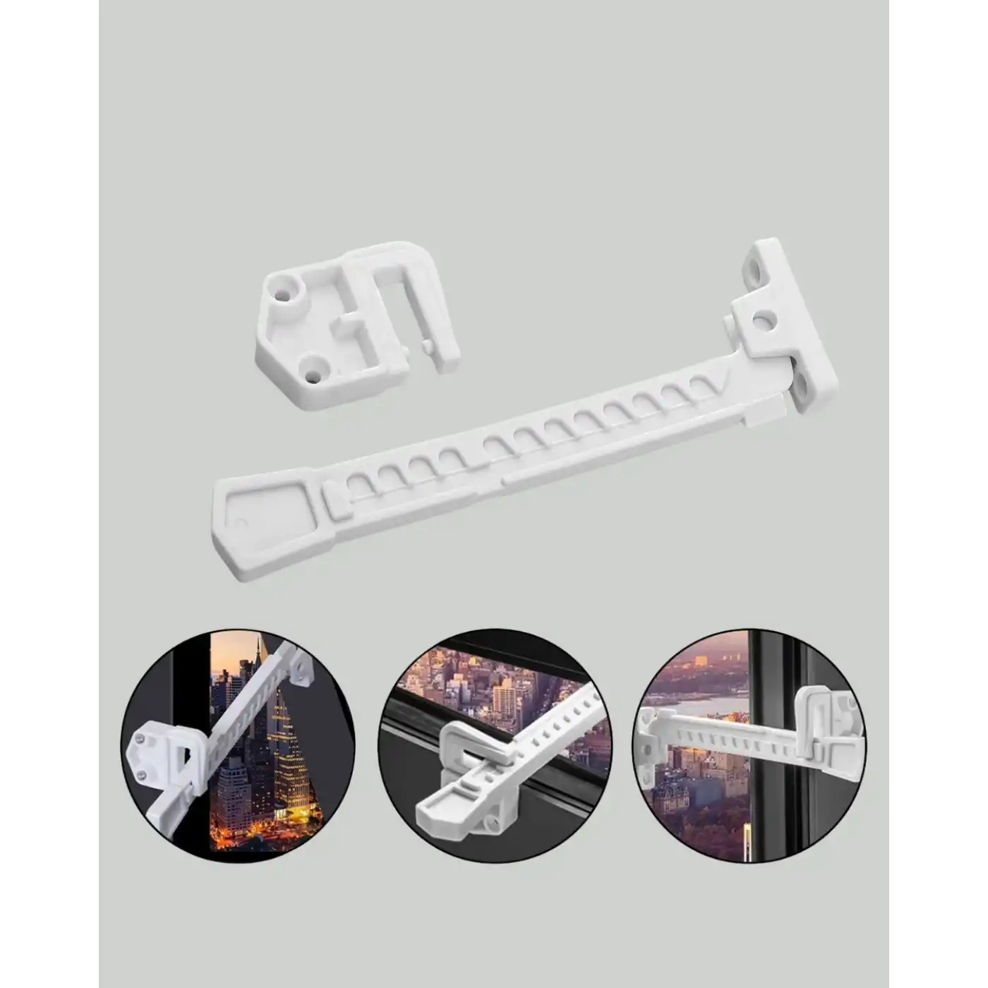 CAM EMNİYET KİLİDİ 3LÜ