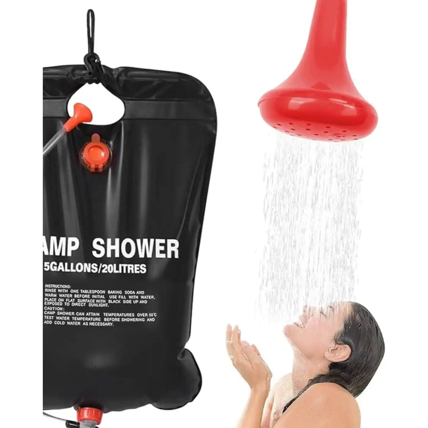 CAMP SHOWER