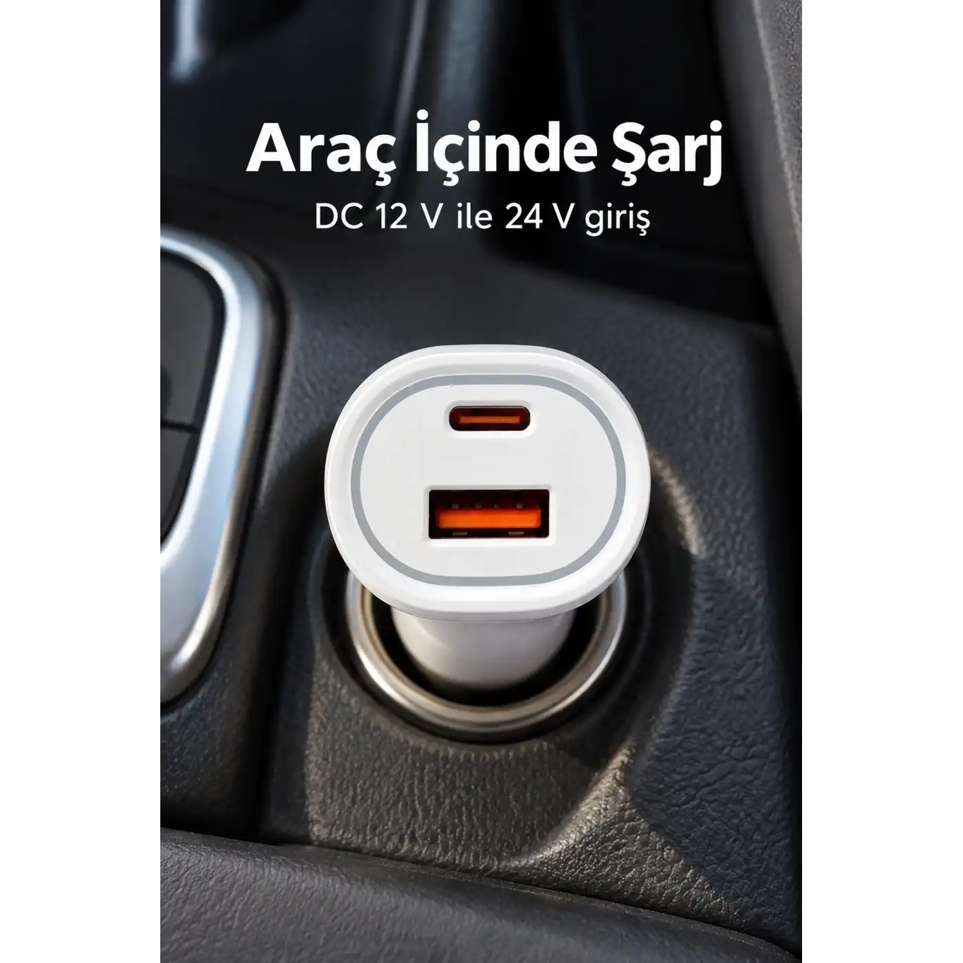 CC50 Şarj Adaptörü