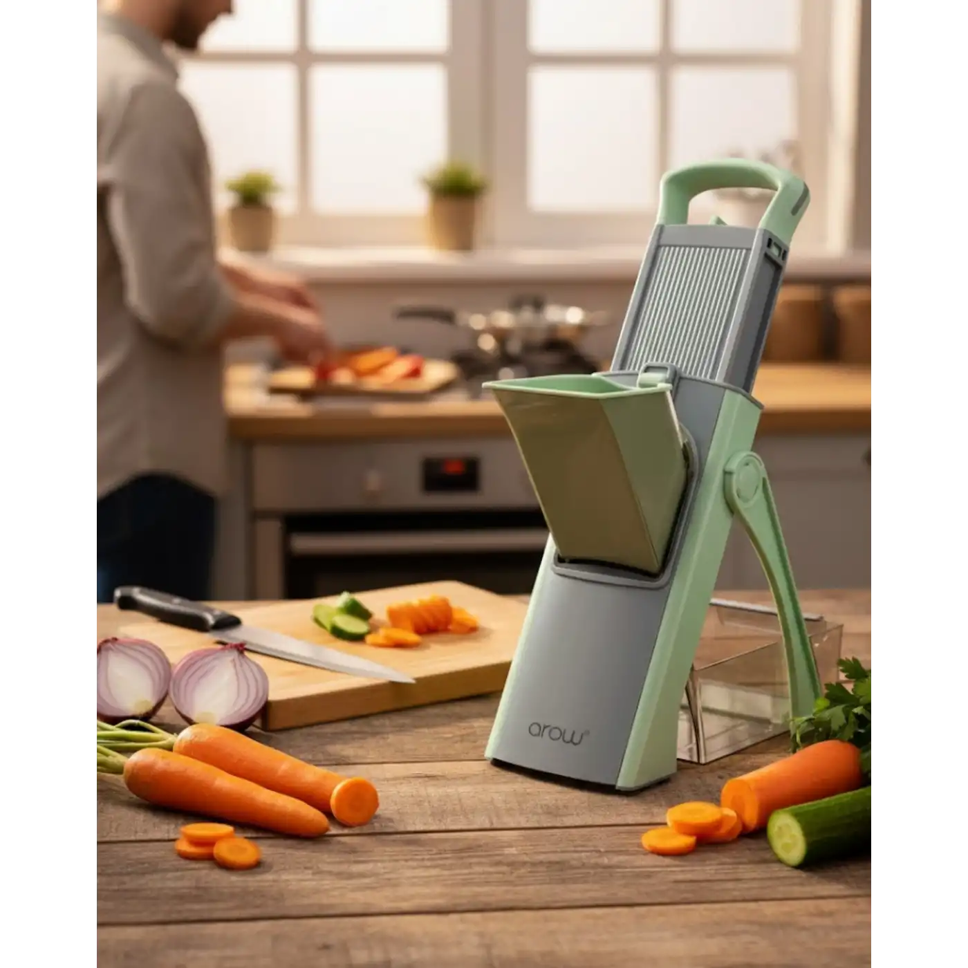 Çelik El Rendesi Doğrama ve Dilimleme Atlı