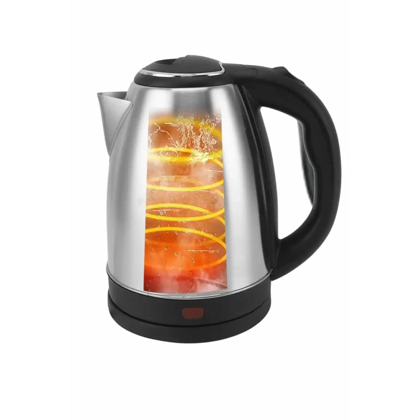 Çelik Su Isıtıcı Kettle Dayanıklı Paslanmaz Çelik Uzun Ömürlü
