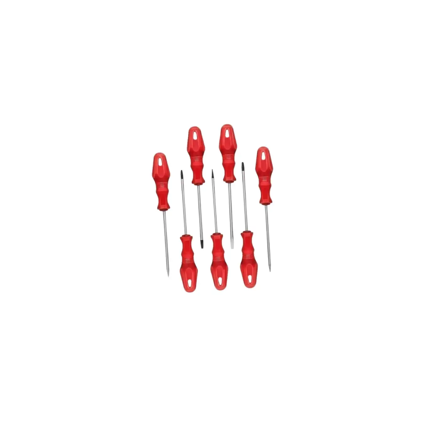 Çeşitli Vidalama İşleri İçin 7li Tornavida Takımı