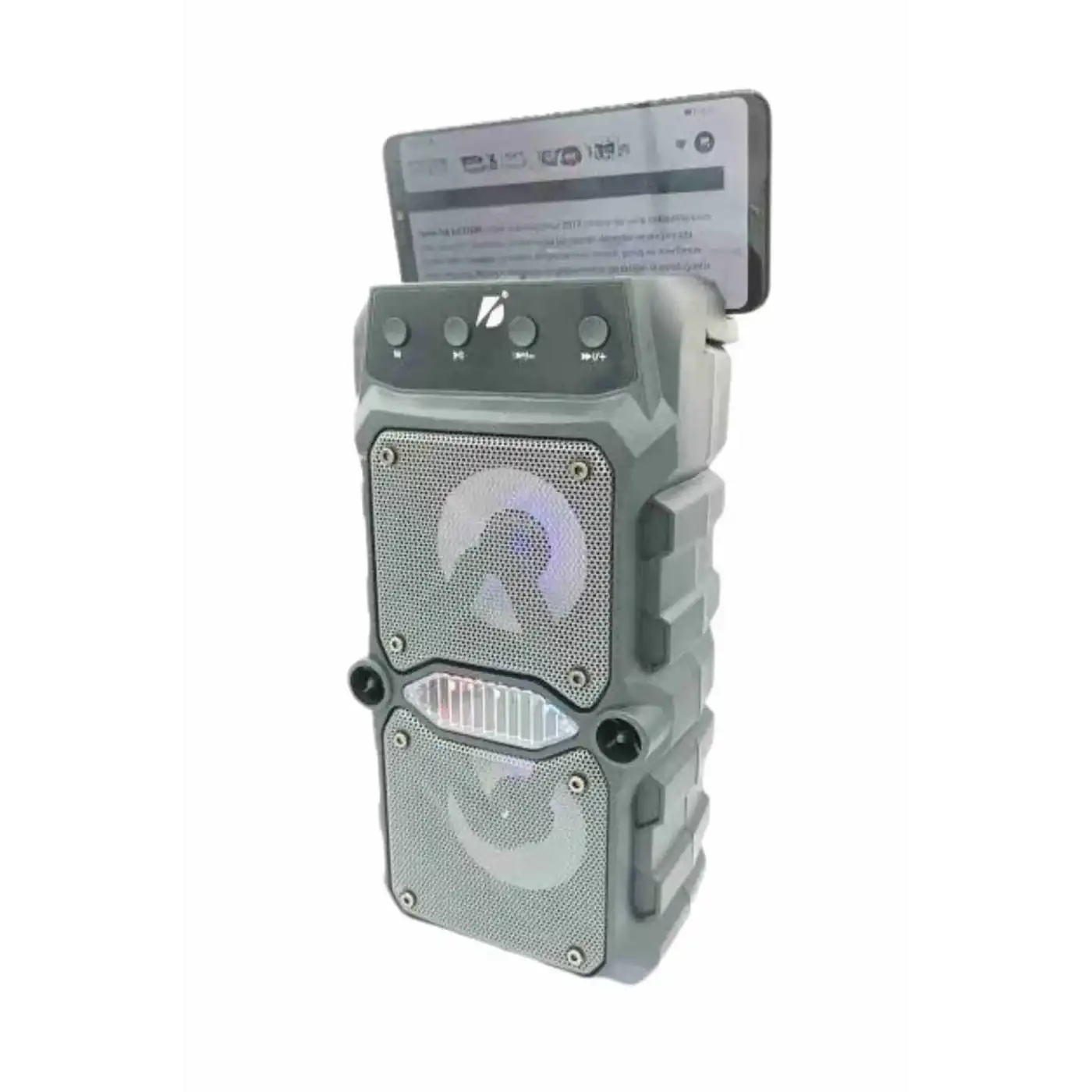 Çift Çıkışlı Güçlü Bataryalı Kablosuz Yüksek Ses Kaliteli Bluetooth Hoparlör