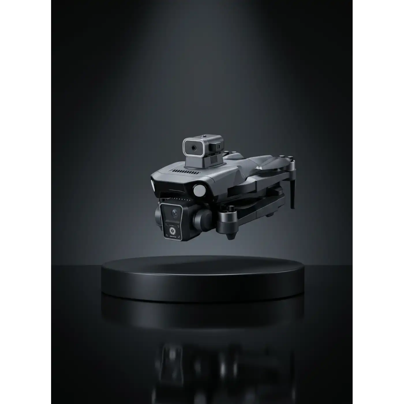 Çift Kameralı GPS Drone Geniş Açılı Havadan Görüntüleme Sistemi