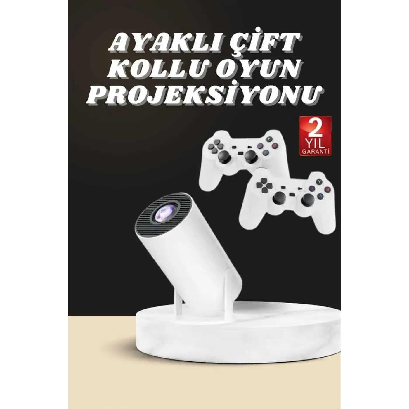 ÇİFT KOLLU PROJEKSİYON