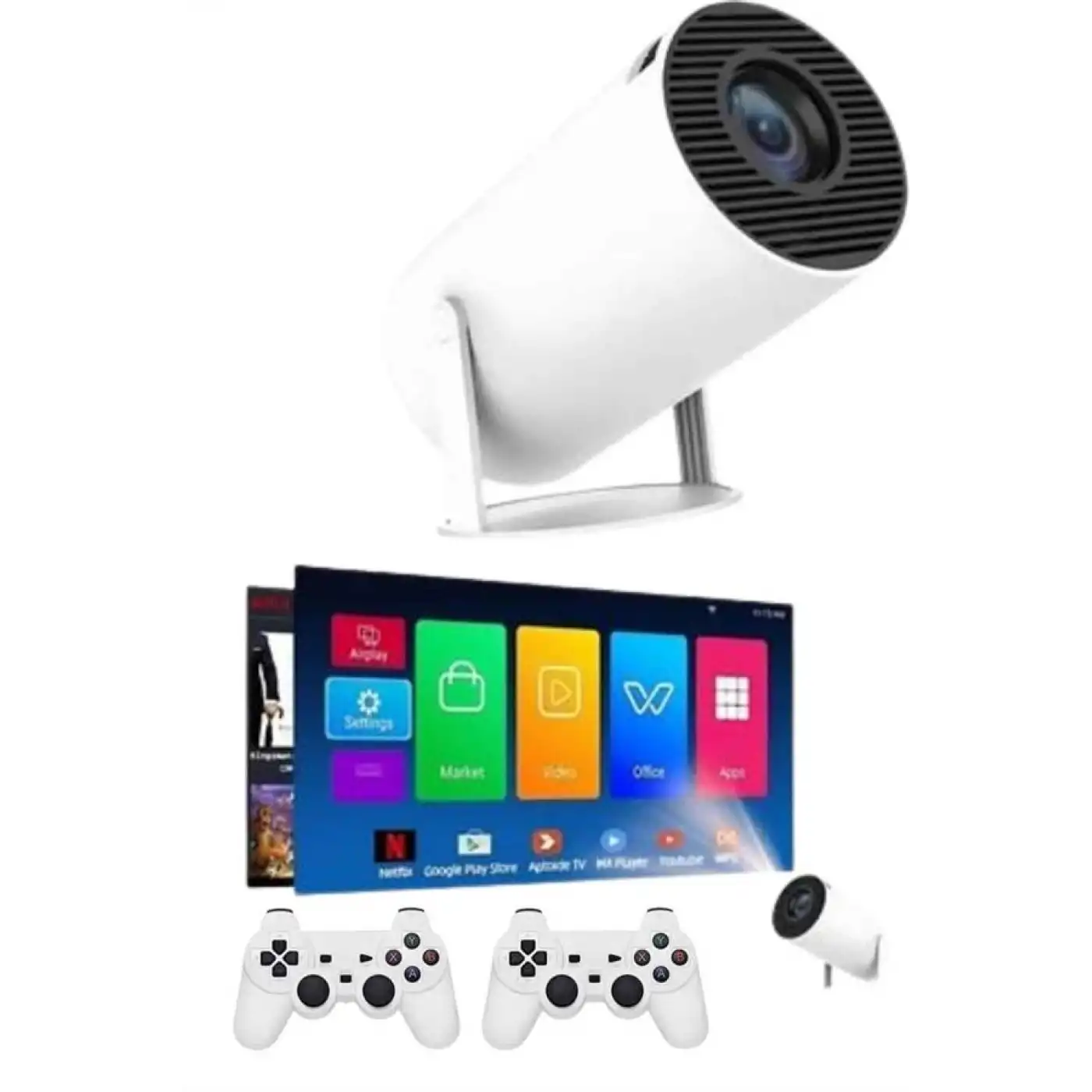 ÇİFT KOLLU PROJEKSİYON