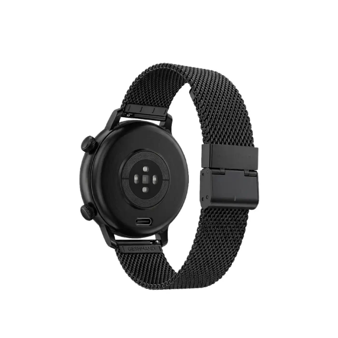 Çift Kordonlu Akıllı Saat Sağlık Takipli Bluetooth Görüşmeli Saat