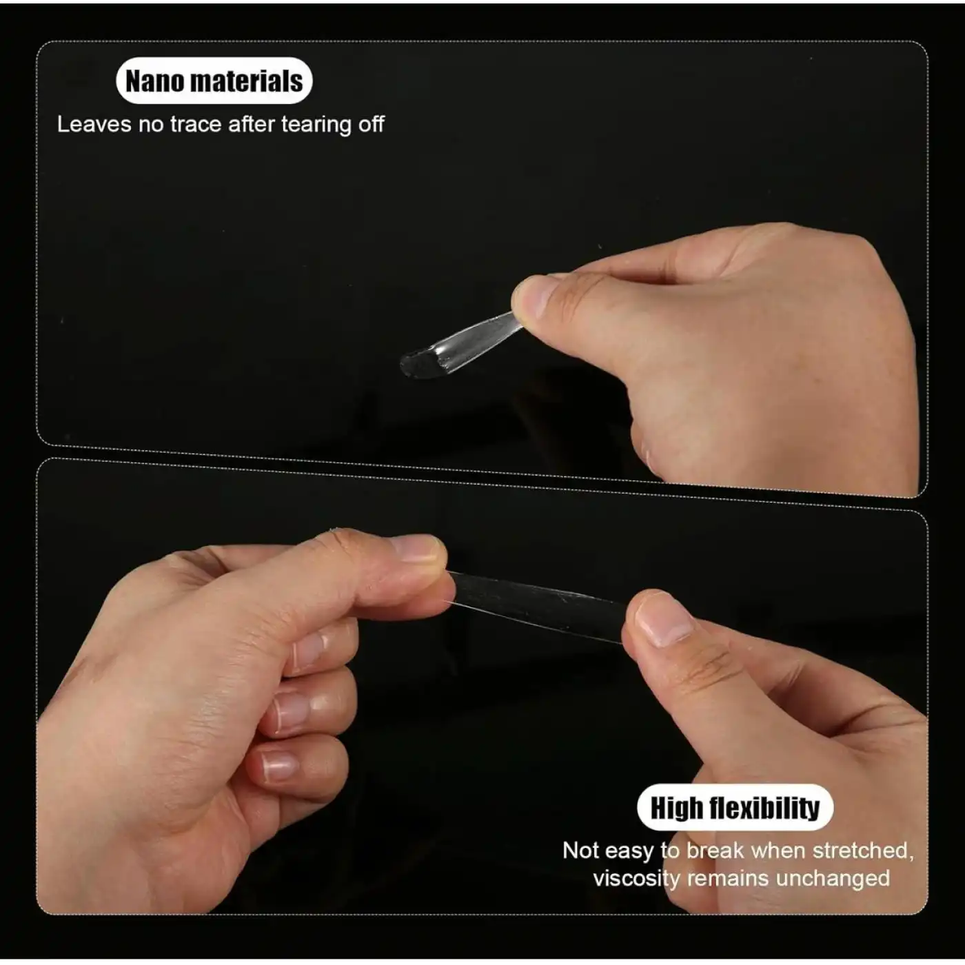 Çift Taraflı Yuvarlak Montaj Macunu 420 Adet