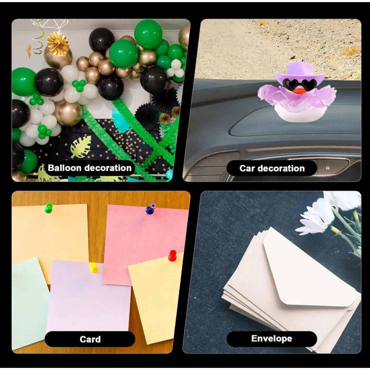 Çift Taraflı Yuvarlak Montaj Macunu 420 Adet